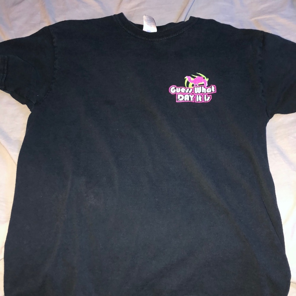 bump day volleyball tee